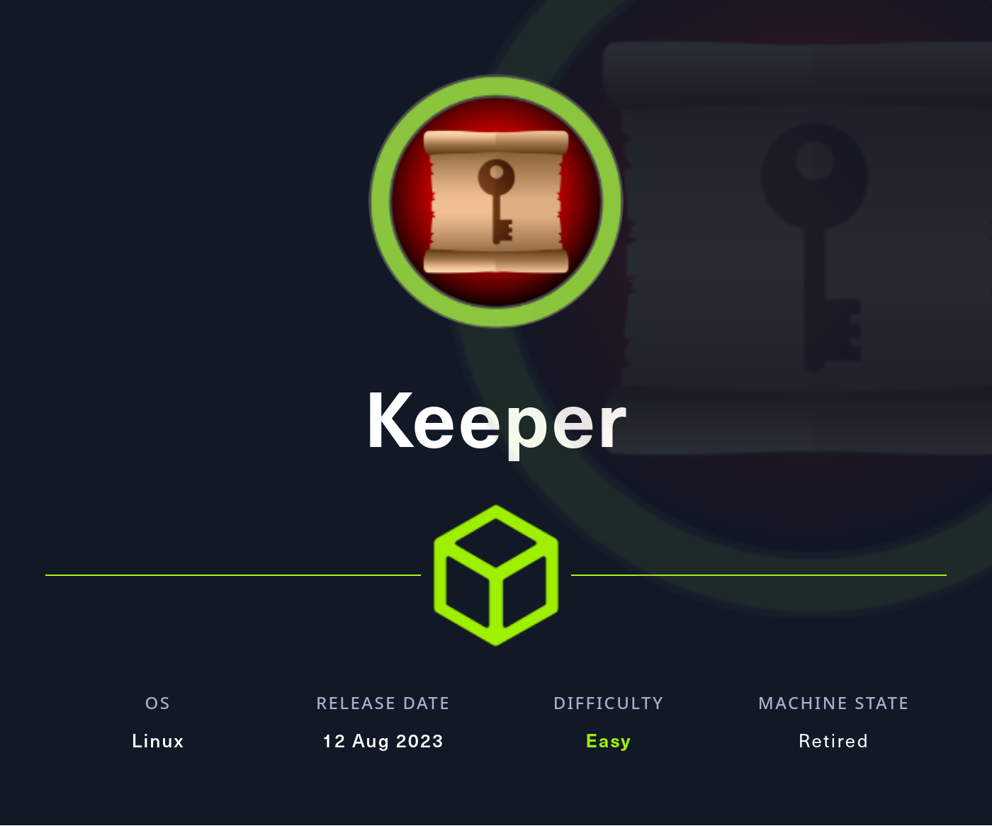 HTB Keeper