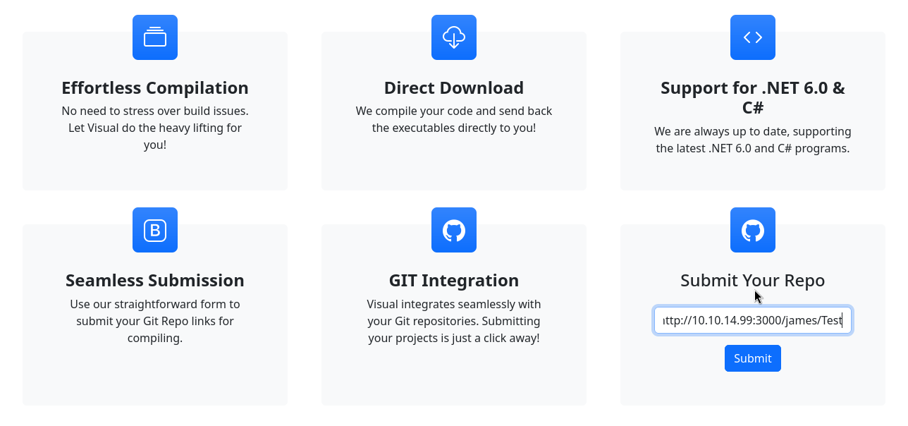 Compilation service