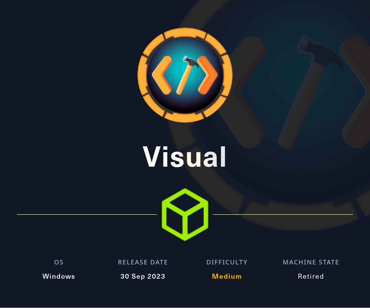 HTB Visual